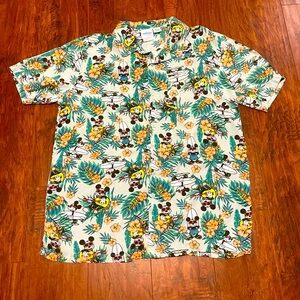 Disney Mickey and Friends Tropical Shirt
